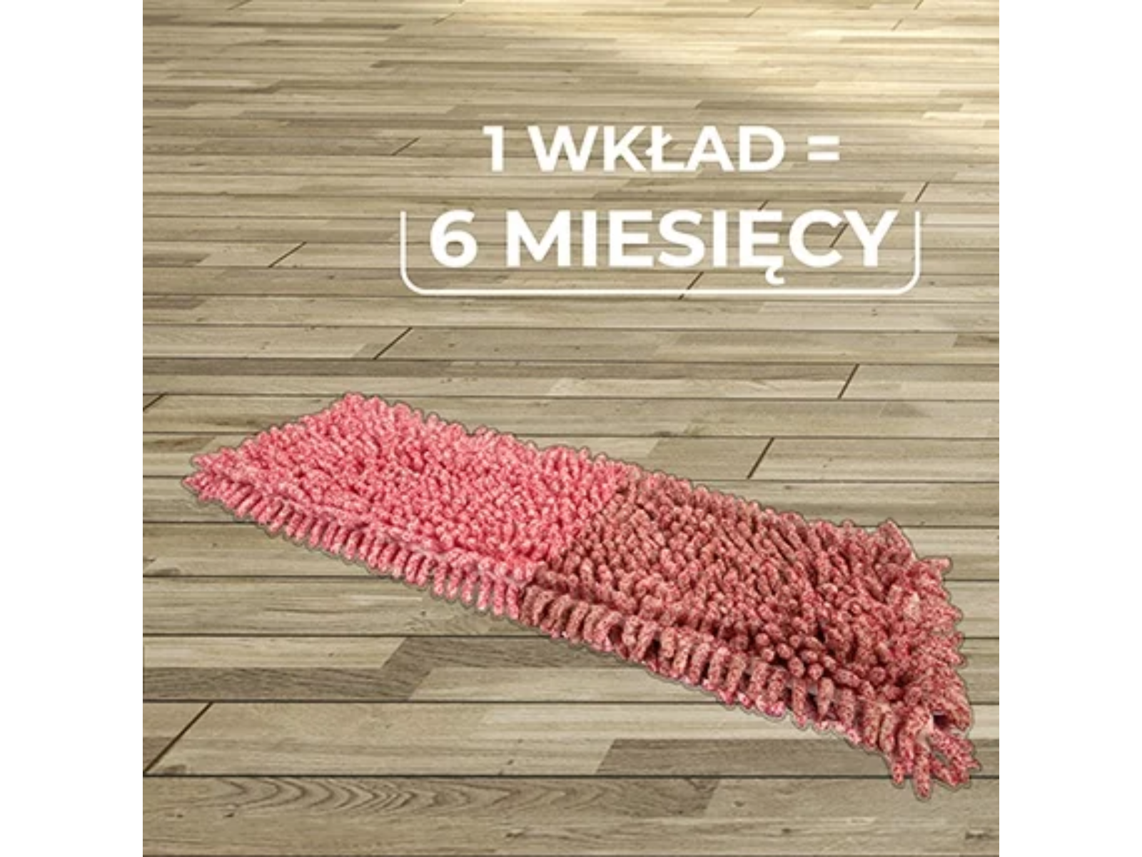 Wkład do mopa płaskiego Pet Pro Vileda 140995
